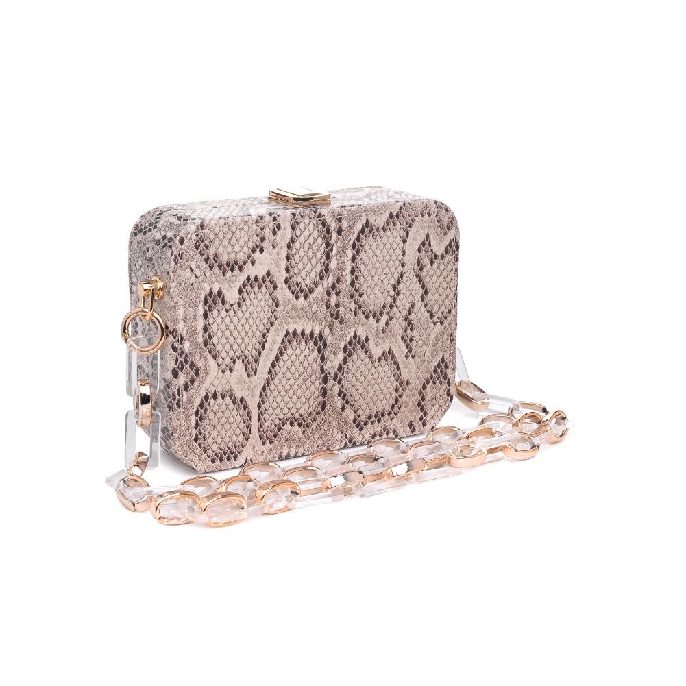 Product Image of Urban Expressions Gwen Evening Bag 840611173218 View 2 | Cream Multi