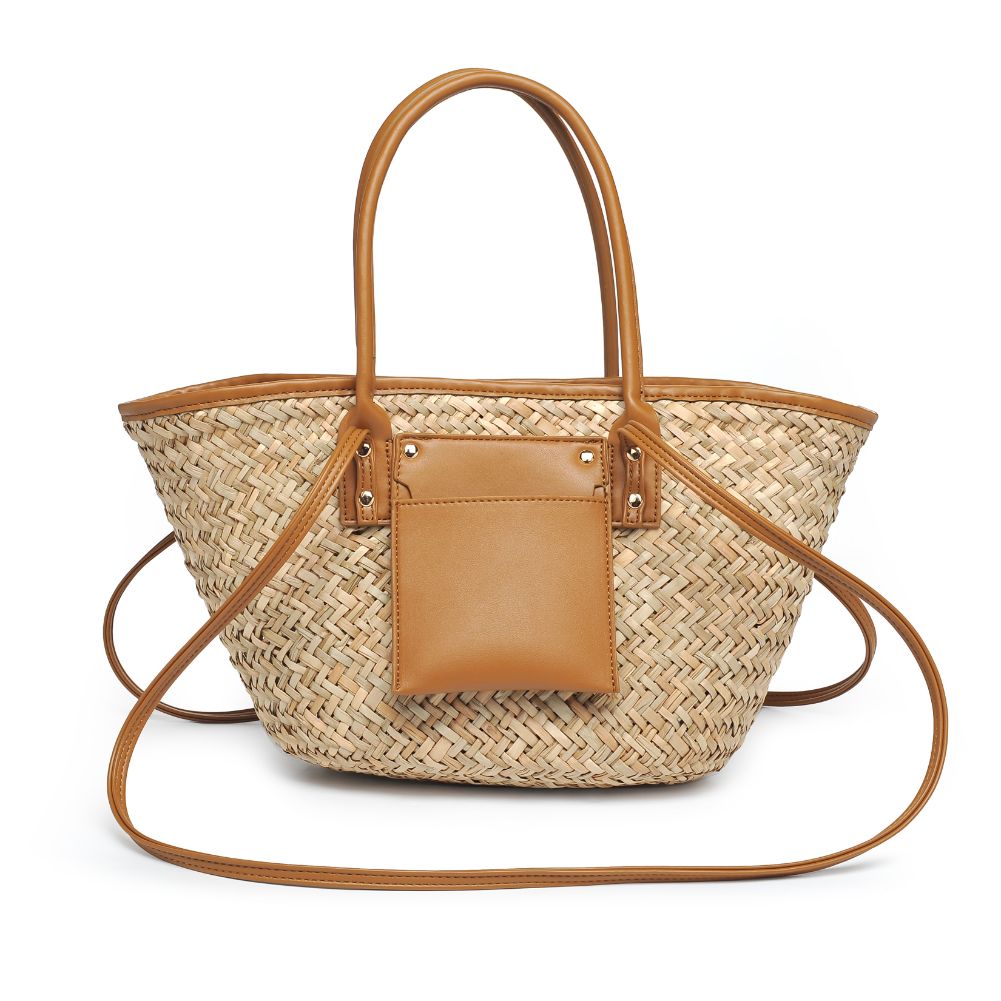 Product Image of Urban Expressions Wellesley Tote 818209015653 View 5 | Tan