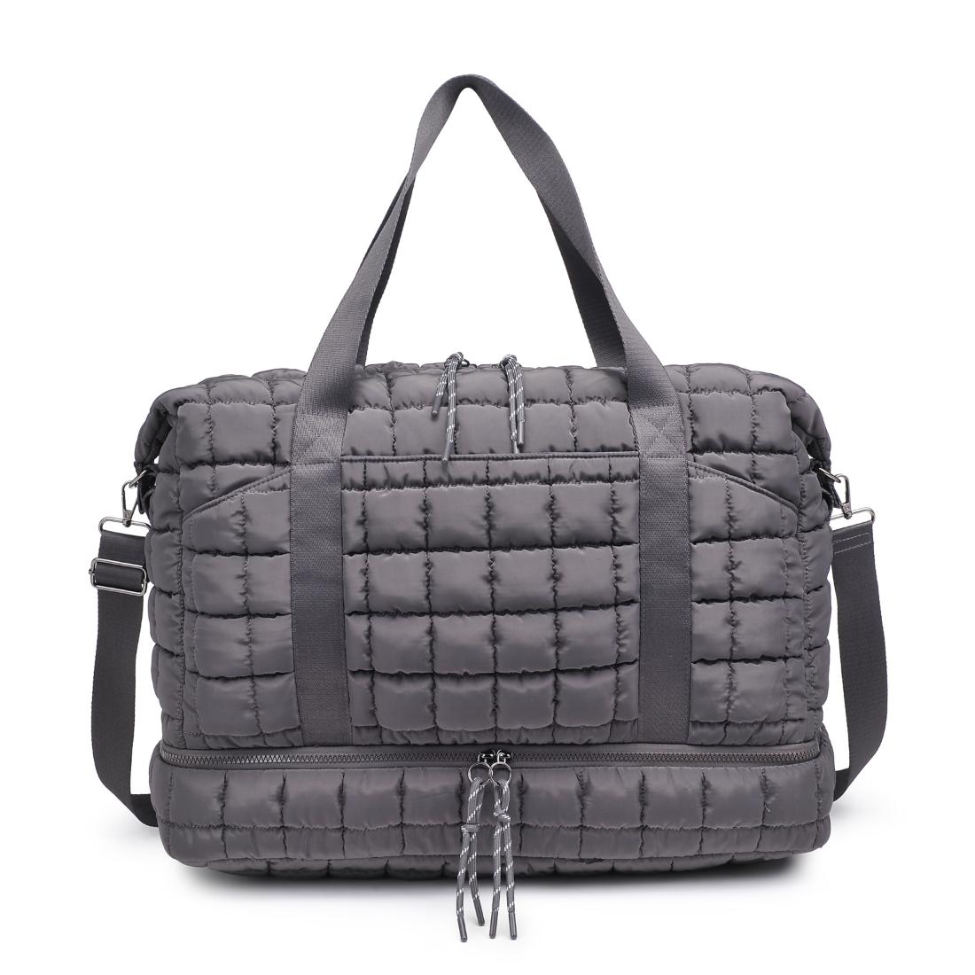 Product Image of Urban Expressions Globetrotter Weekender 840611143488 View 5 | Carbon