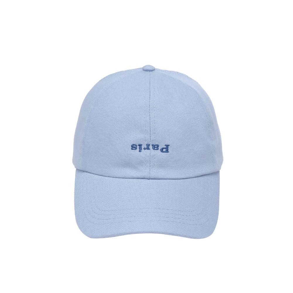 Product Image of Urban Expressions Paris Embroidered Hat Baseball Cap 840611193100 View 1 | Light Blue