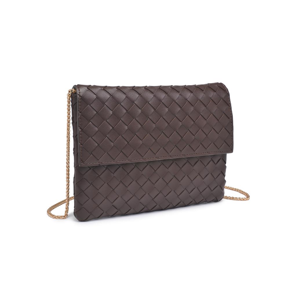 Product Image of Urban Expressions Ivy Clutch 840611133304 View 2 | Espresso