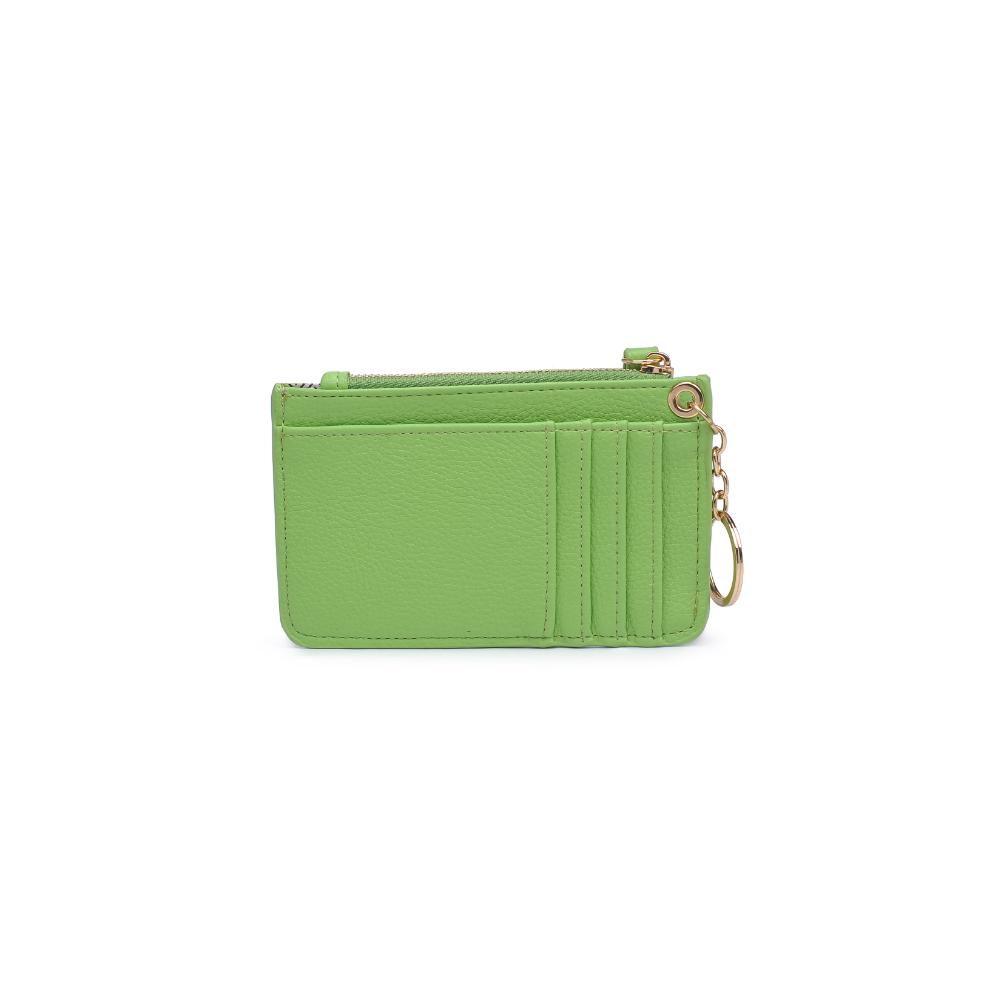 Product Image of Urban Expressions Sadie Card Holder 840611192141 View 7 | Pistachio