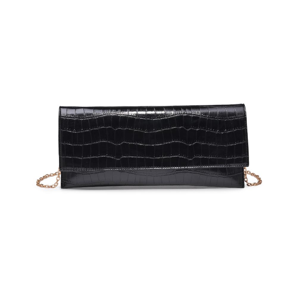 Product Image of Urban Expressions Adelle Clutch 840611139641 View 5 | Black