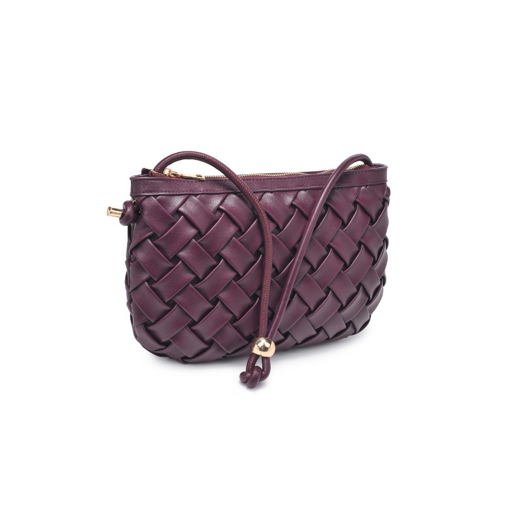 Product Image of Urban Expressions Regina Shoulder Bag 840611193957 View 6 | Wine