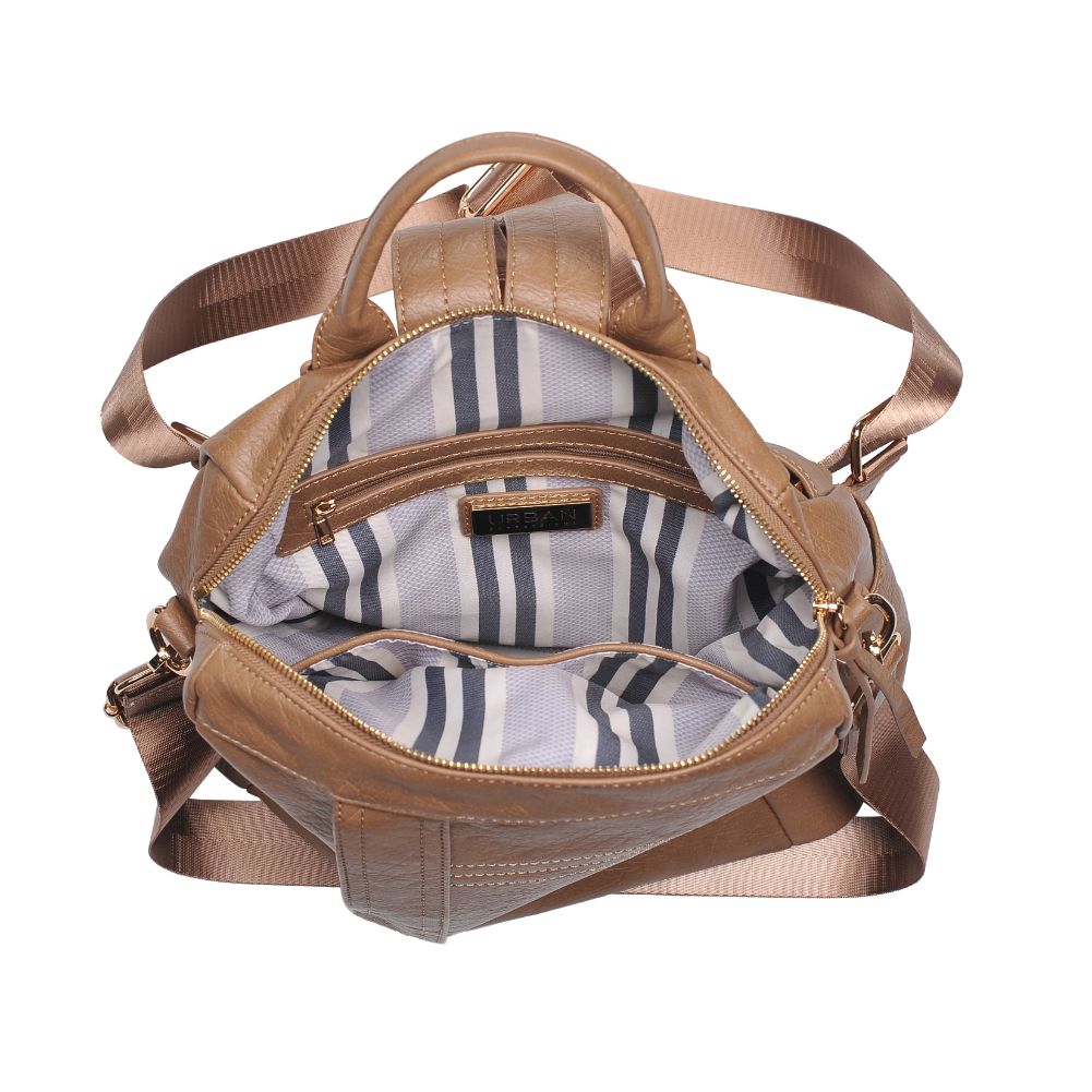 Product Image of Urban Expressions Everett Backpack 818209010252 View 8 | Camel