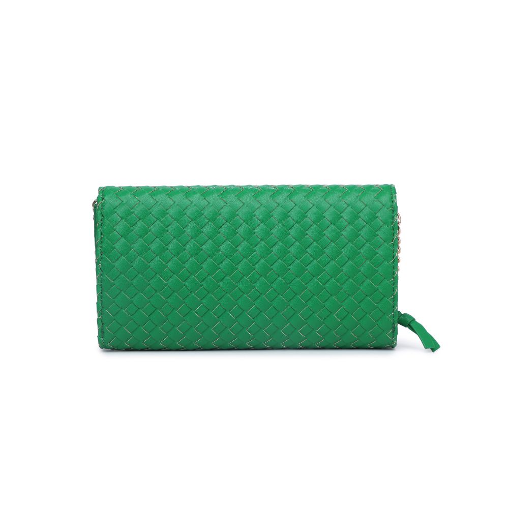 Product Image of Urban Expressions Wallis Crossbody 840611107541 View 7 | Classic Green