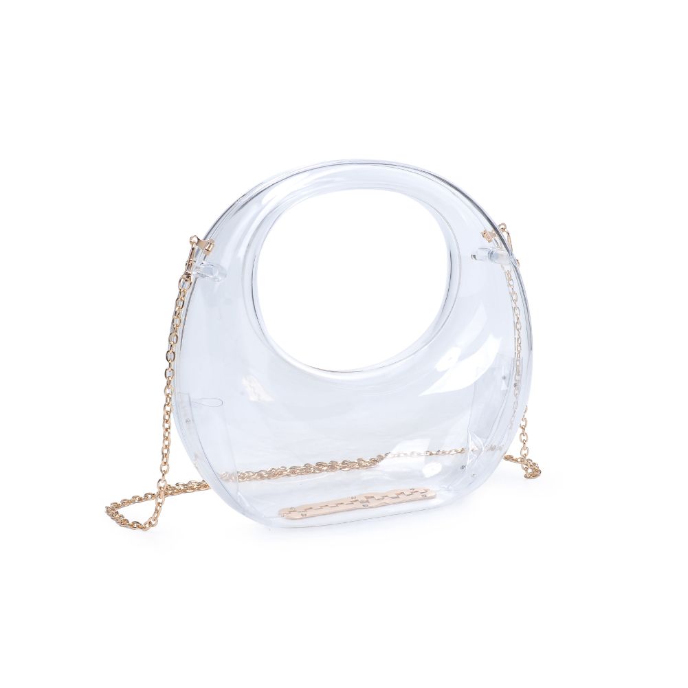 Product Image of Urban Expressions Trave Evening Bag 840611109972 View 6 | Clear