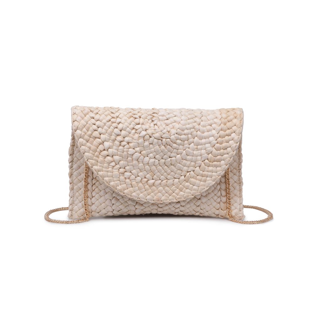 Product Image of Urban Expressions Aegean Clutch 840611100764 View 5 | White