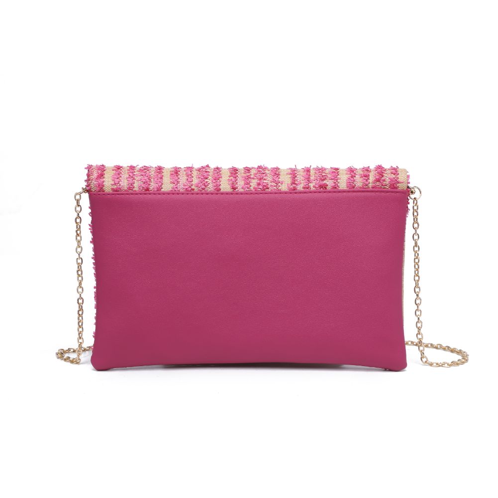 Product Image of Urban Expressions Mayotte Clutch 818209017558 View 7 | Magenta