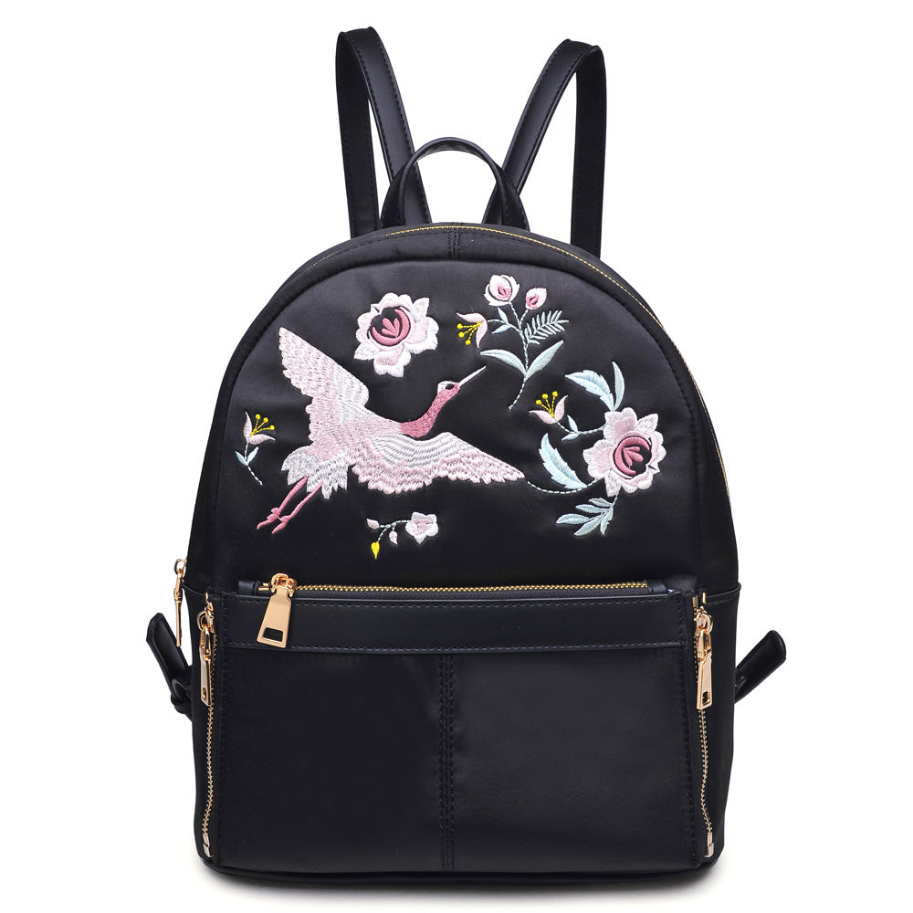 Product Image of Urban Expressions Rio Backpack NA-840611137098 View 1 | Black