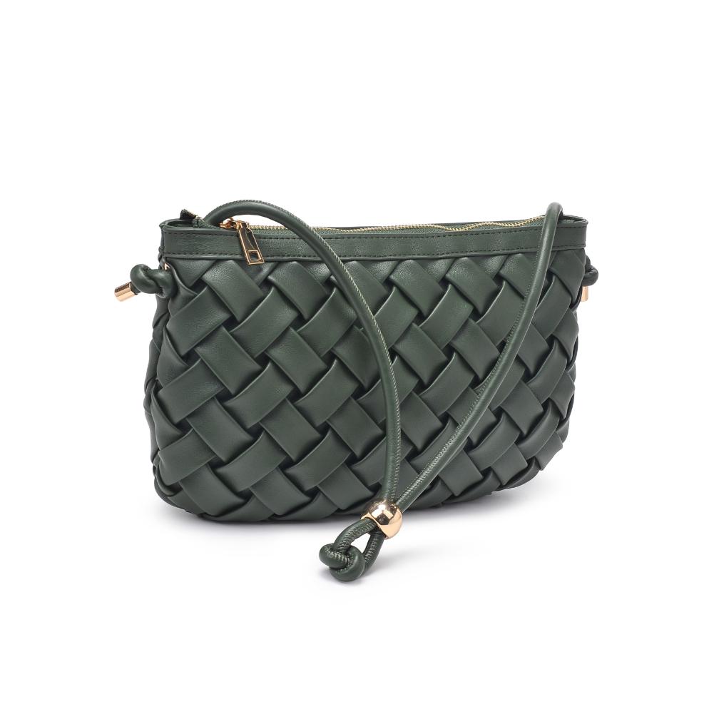 Product Image of Urban Expressions Regina Shoulder Bag 840611193971 View 6 | Forest