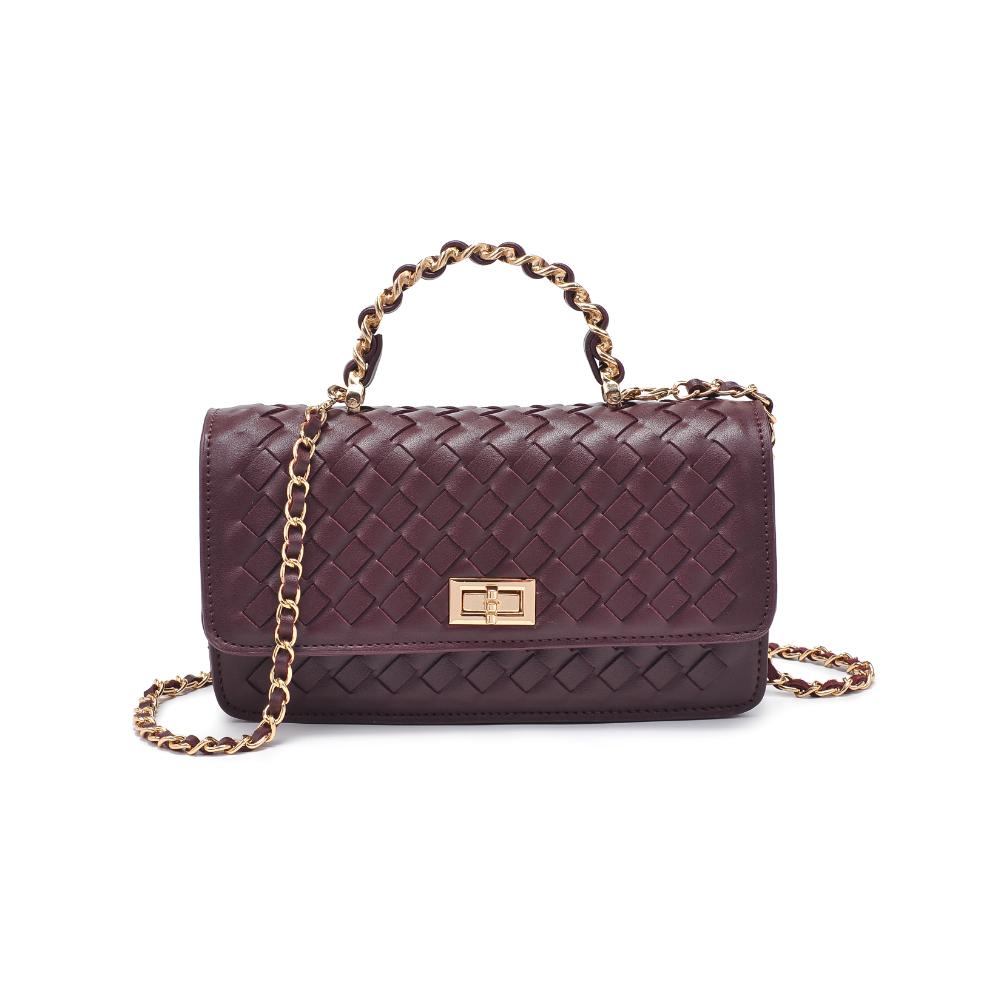 Product Image of Urban Expressions Lulu Crossbody 840611127709 View 5 | Wine