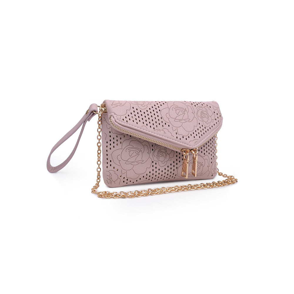 Product Image of Urban Expressions Lily Wristlet 840611159779 View 2 | Blush