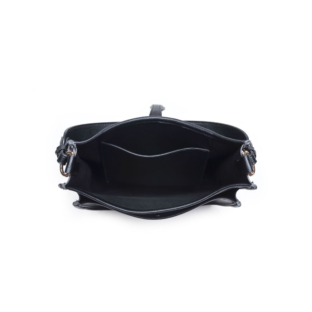 Product Image of Urban Expressions Leota Crossbody 840611119919 View 8 | Black