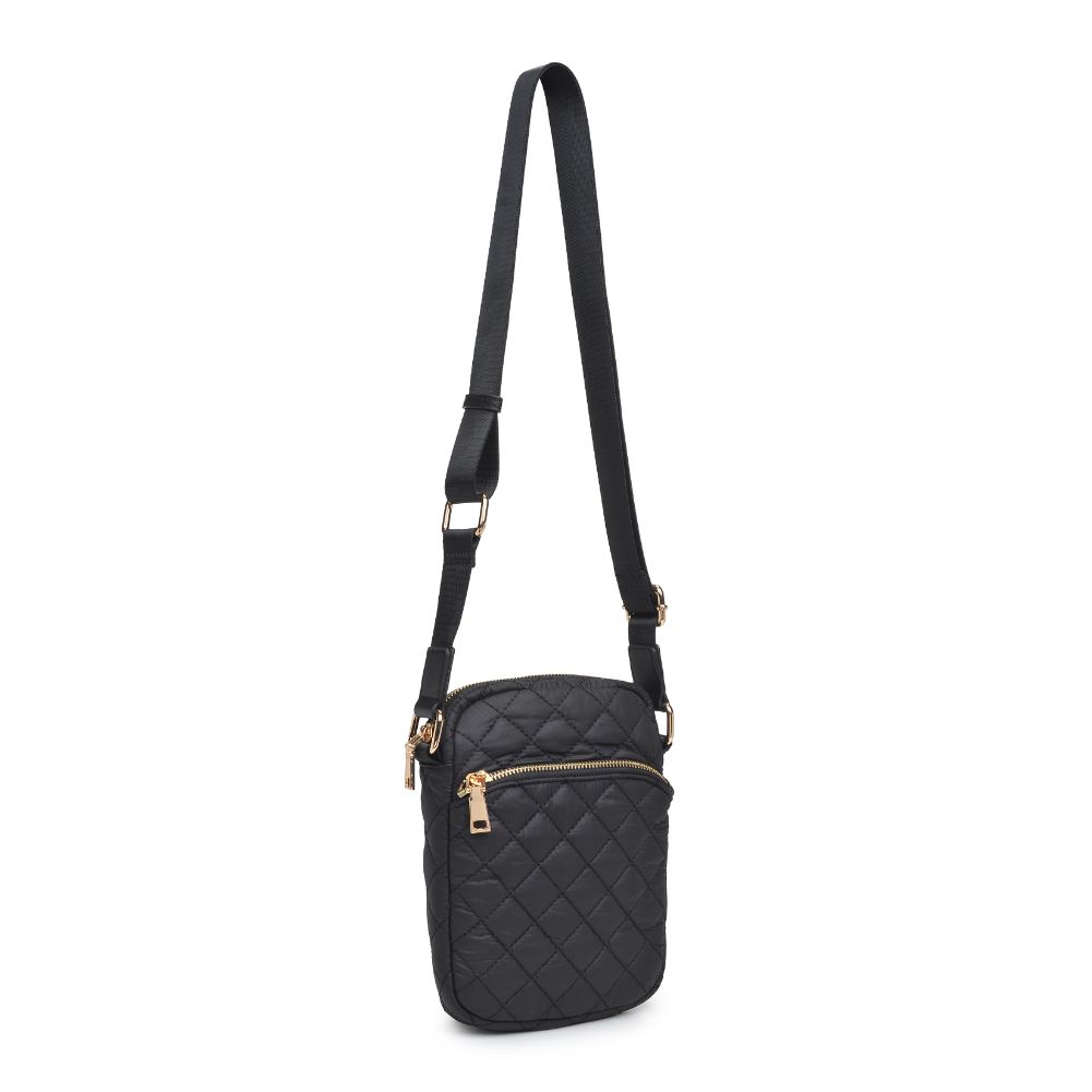 Product Image of Urban Expressions Lane Crossbody 840611182708 View 6 | Black