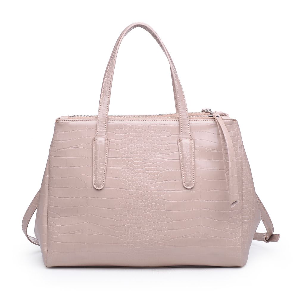 Product Image of Urban Expressions Nora Satchel 840611167361 View 3 | Nude