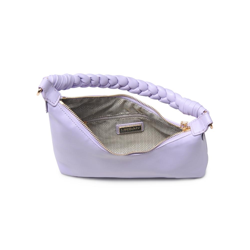 Product Image of Urban Expressions Taylor Clutch 840611134011 View 8 | Lilac