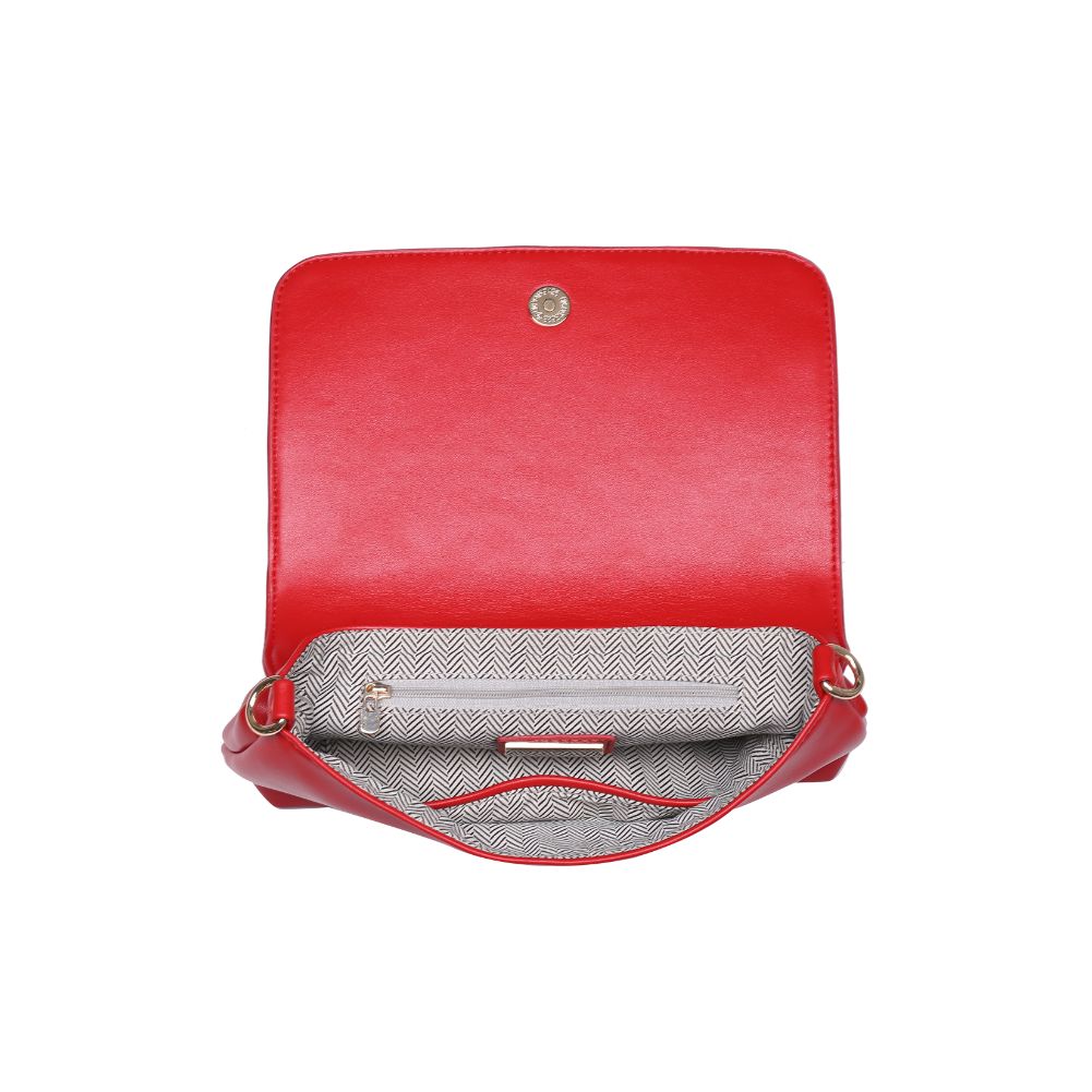 Product Image of Urban Expressions Aimee Crossbody 840611124586 View 8 | Red