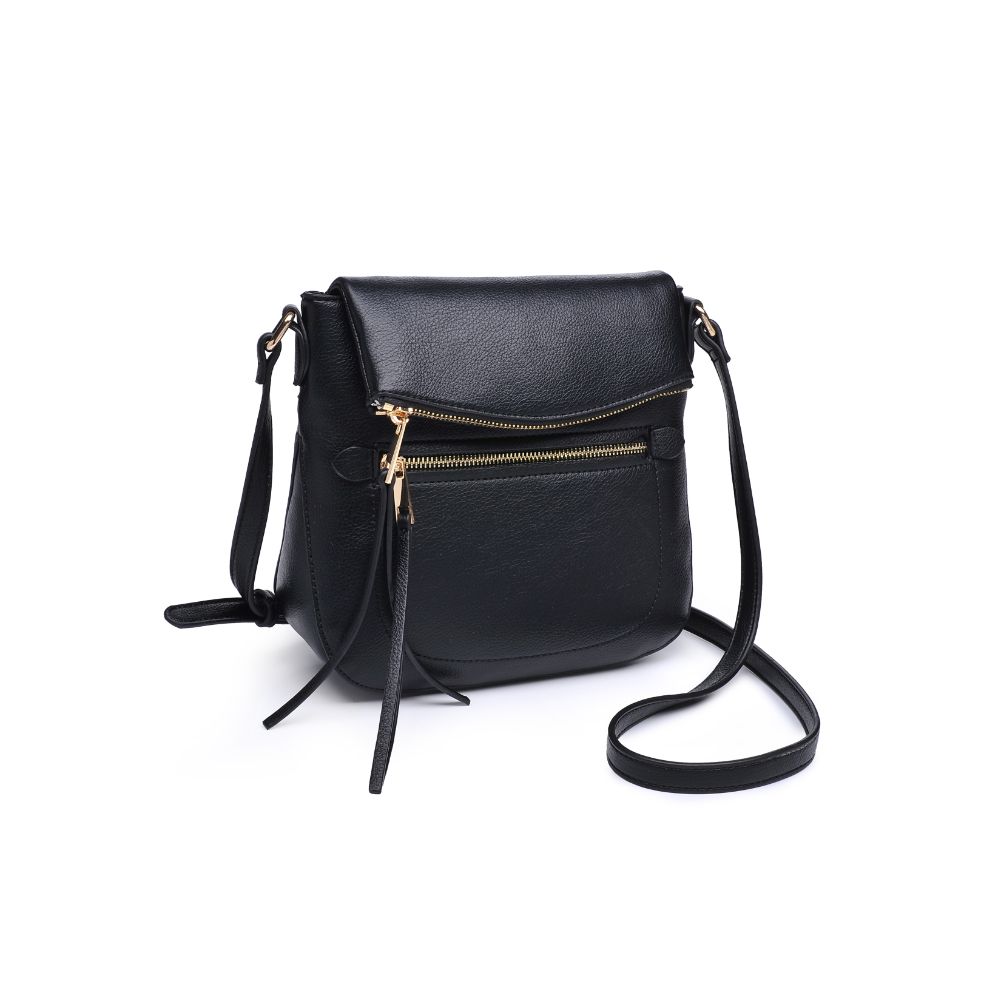 Product Image of Urban Expressions Jean Crossbody 840611177179 View 6 | Black