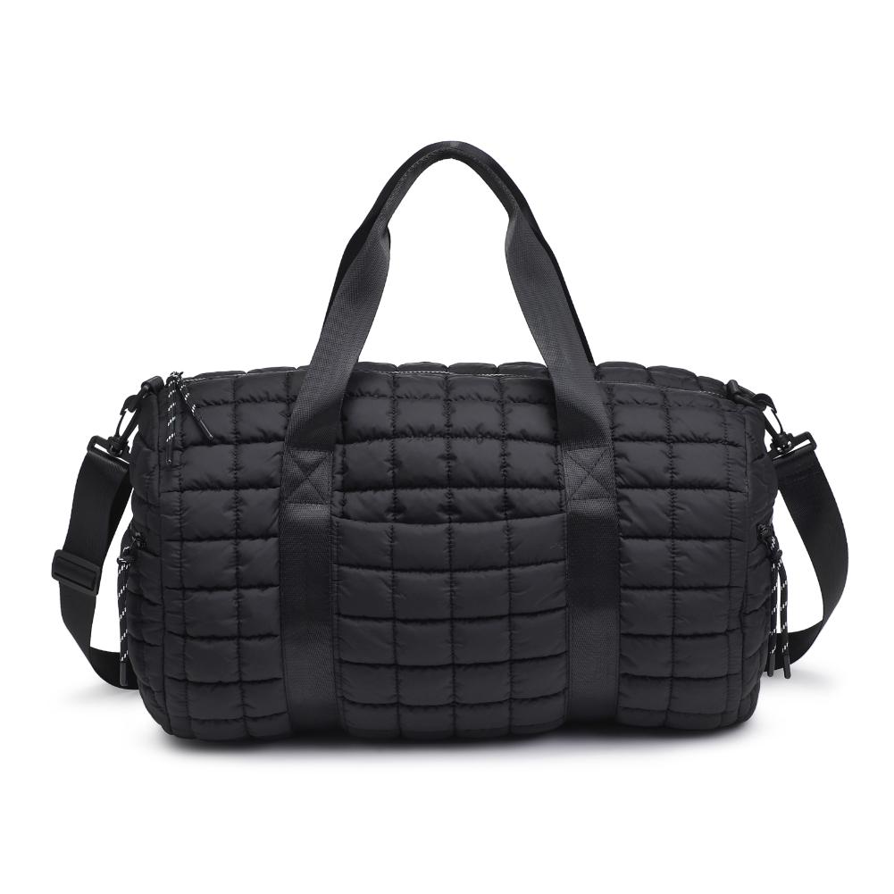 Product Image of Urban Expressions Ty Duffel 840611141187 View 1 | Black