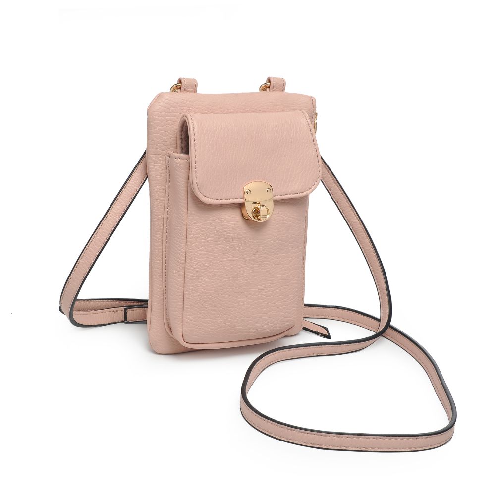 Product Image of Urban Expressions Ulla Cell Phone Crossbody 818209013673 View 6 | Nude