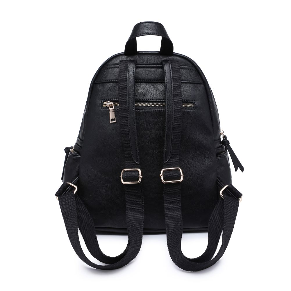 Product Image of Urban Expressions Scarlett Backpack 818209010702 View 7 | Black