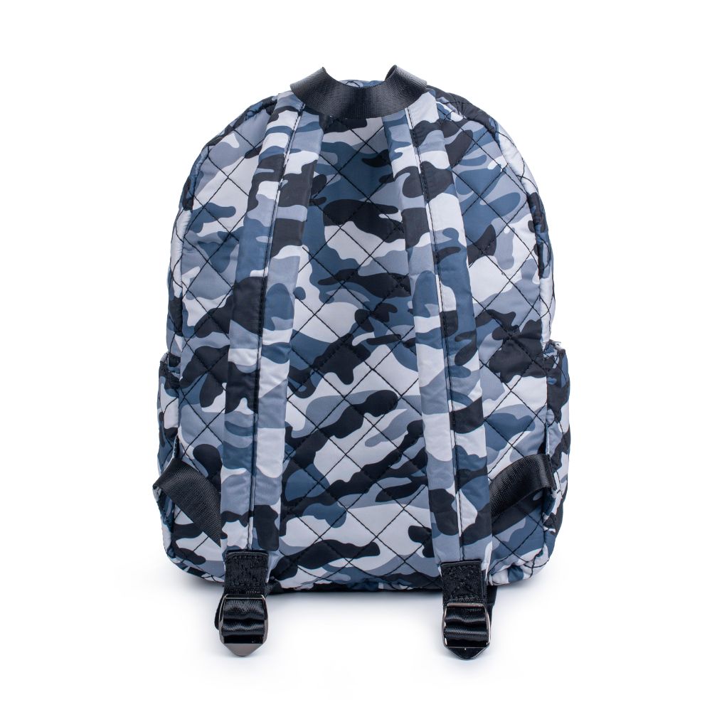 Product Image of Urban Expressions Swish Backpack 840611175786 View 7 | Blue Camo