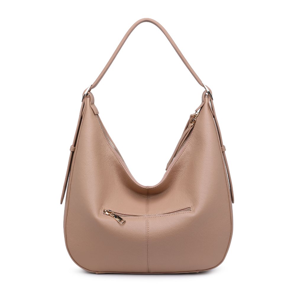 Product Image of Urban Expressions Stacy Hobo 818209016933 View 7 | Camel