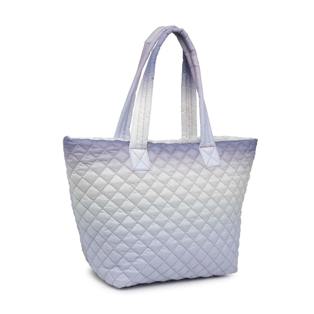 Product Image of Urban Expressions Breakaway Tote 818209018470 View 6 | Lavender Multi