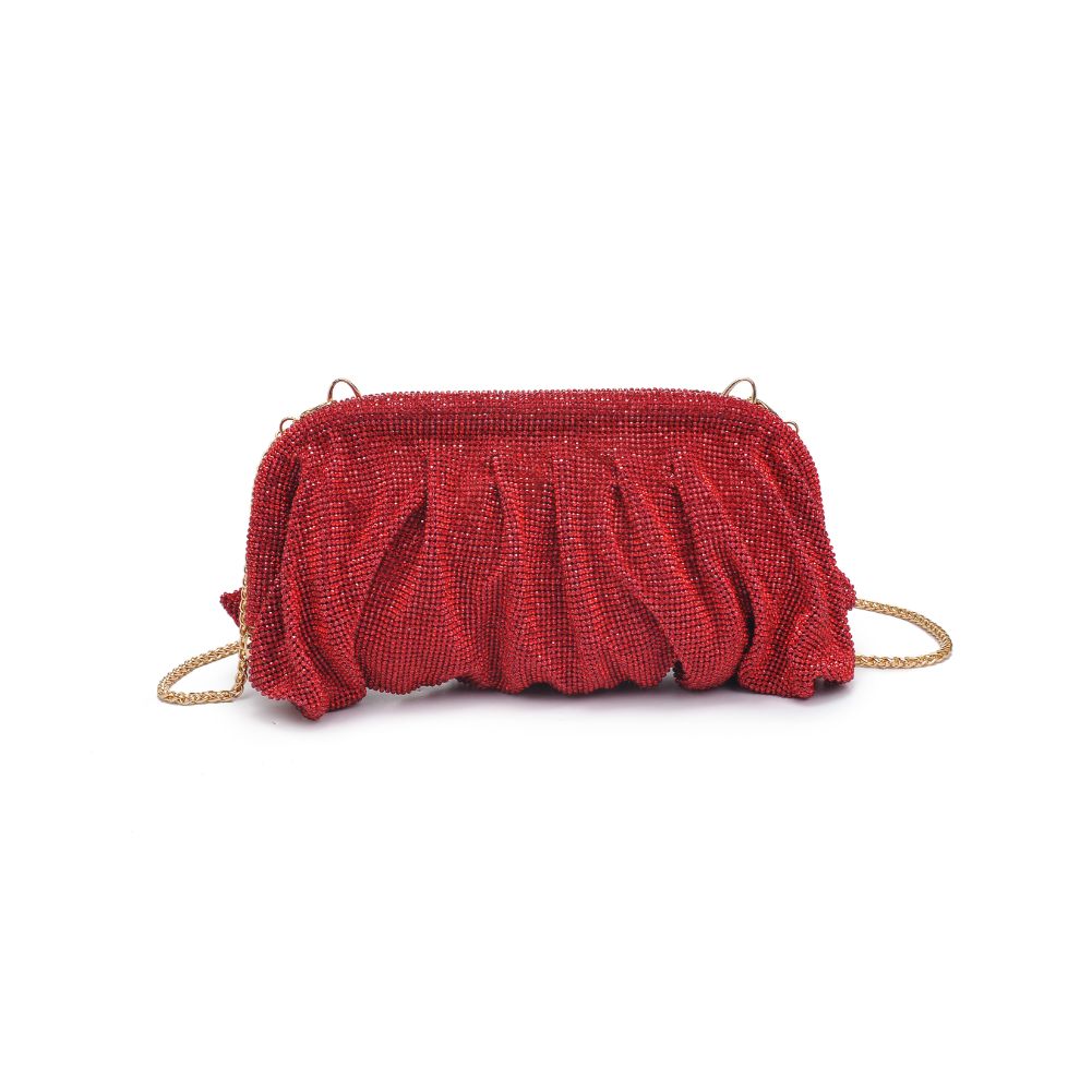 Product Image of Urban Expressions Irina Evening Bag 840611109408 View 7 | Red