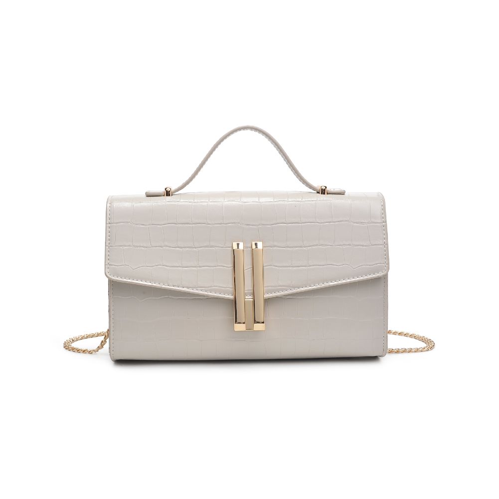 Product Image of Urban Expressions Alfie Crossbody 840611113474 View 5 | Oatmilk