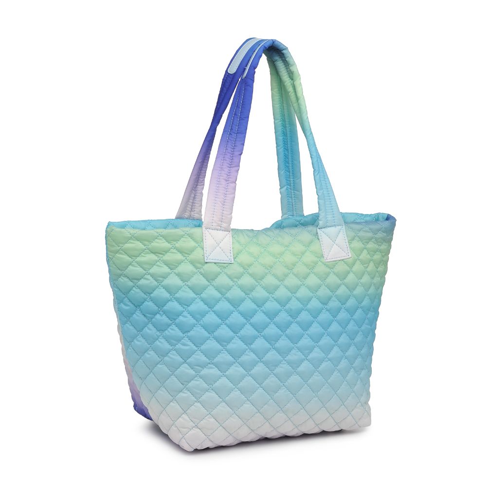 Product Image of Urban Expressions Breakaway Tote 818209018487 View 6 | Sky Multi