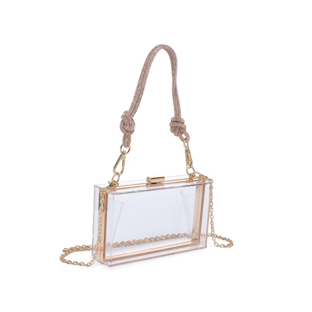 Product Image of Urban Expressions Shirley Evening Bag 840611190383 View 6 | Gold