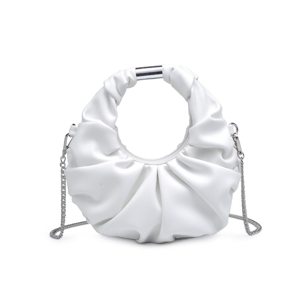 Product Image of Urban Expressions Sasha Crossbody 840611191441 View 7 | White