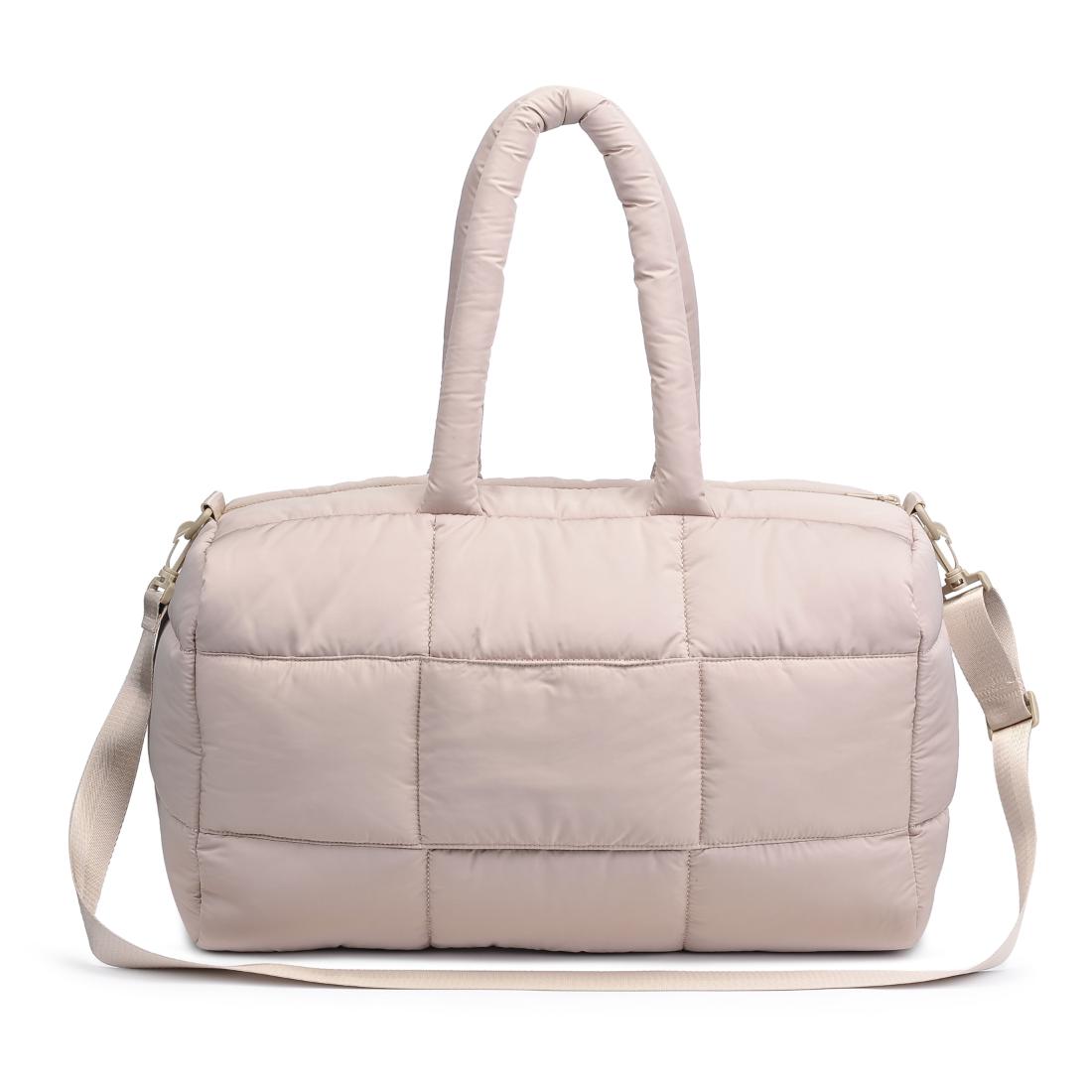 Product Image of Urban Expressions Freyja Duffel 840611124296 View 7 | Natural