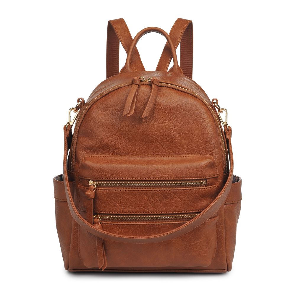 Product Image of Urban Expressions Reva Backpack 840611185242 View 5 | Whisky