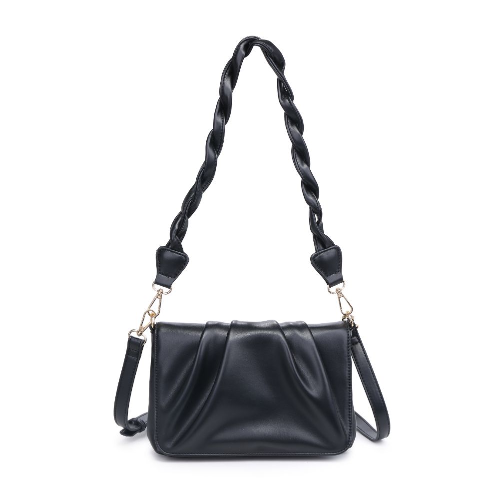 Product Image of Urban Expressions Aimee Crossbody 840611124555 View 5 | Black