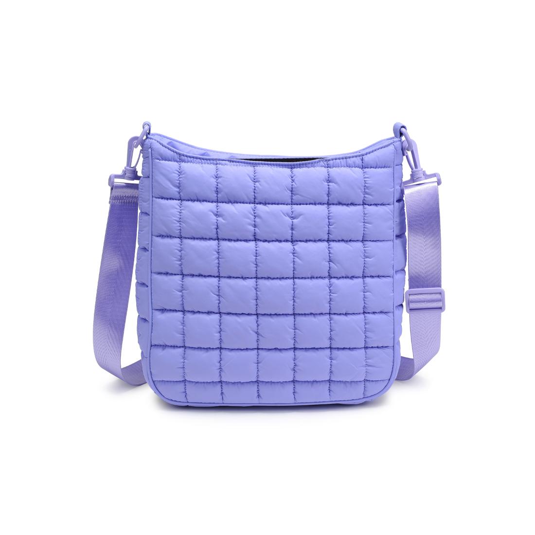 Product Image of Urban Expressions Fia Crossbody 840611140029 View 7 | Periwinkle