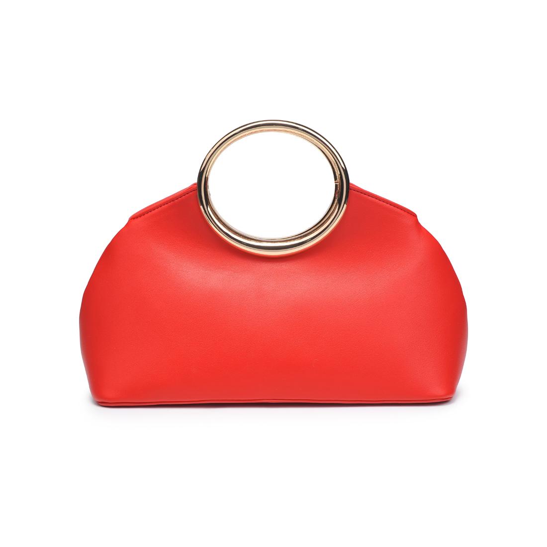 Product Image of Urban Expressions Belinda Evening Bag 840611153173 View 1 | Red