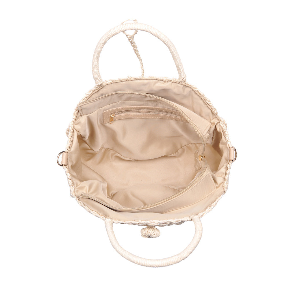 Product Image of Urban Expressions Del Mar Crossbody NA-840611159144 View 4 | Cream