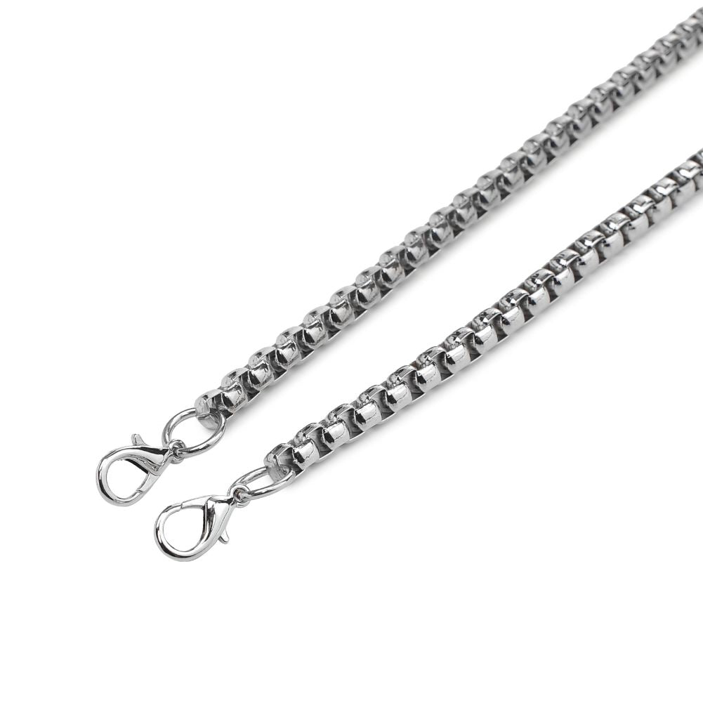Product Image of Urban Expressions Dani Lanyards 840611177858 View 2 | Silver
