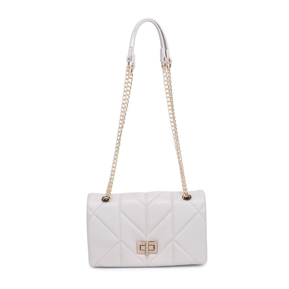 Product Image of Urban Expressions Madison Crossbody 840611114969 View 5 | Bone