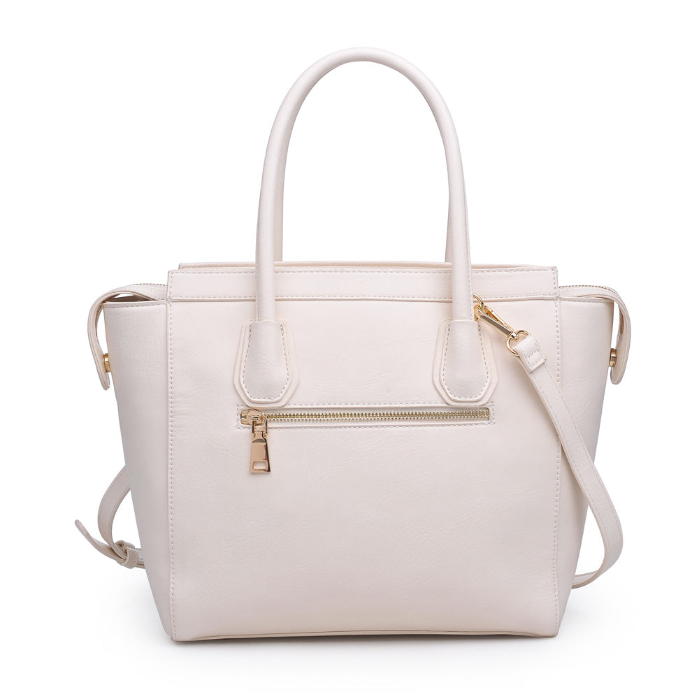 Product Image of Urban Expressions Jagger Tote NA-840611160737 View 3 | Ivory