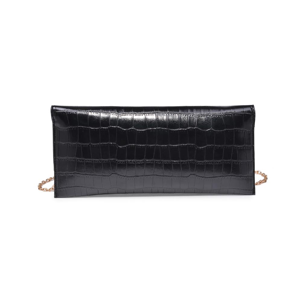 Product Image of Urban Expressions Adelle Clutch 840611139641 View 7 | Black