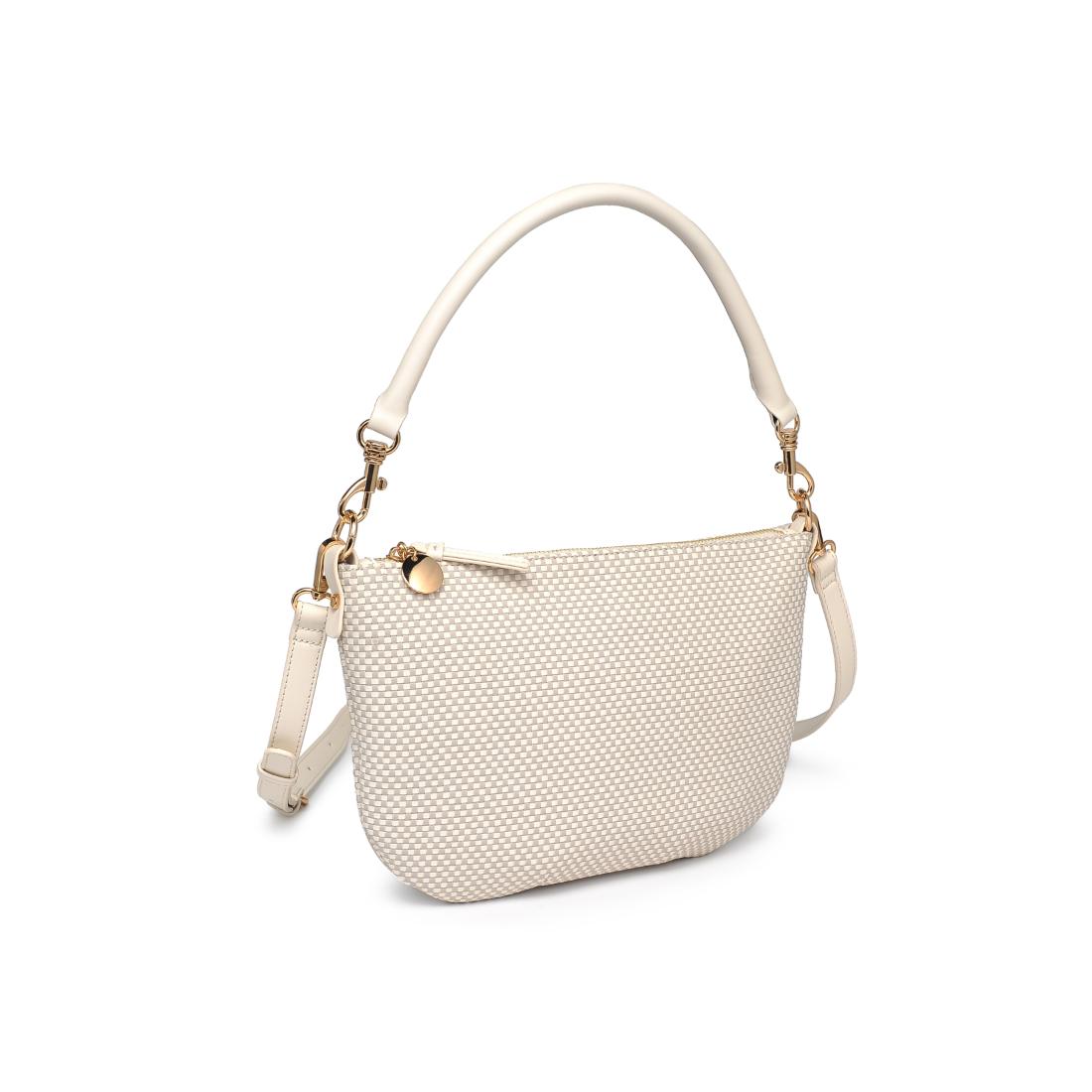 Product Image of Urban Expressions Jordan Crossbody 840611160393 View 6 | Ivory Grey