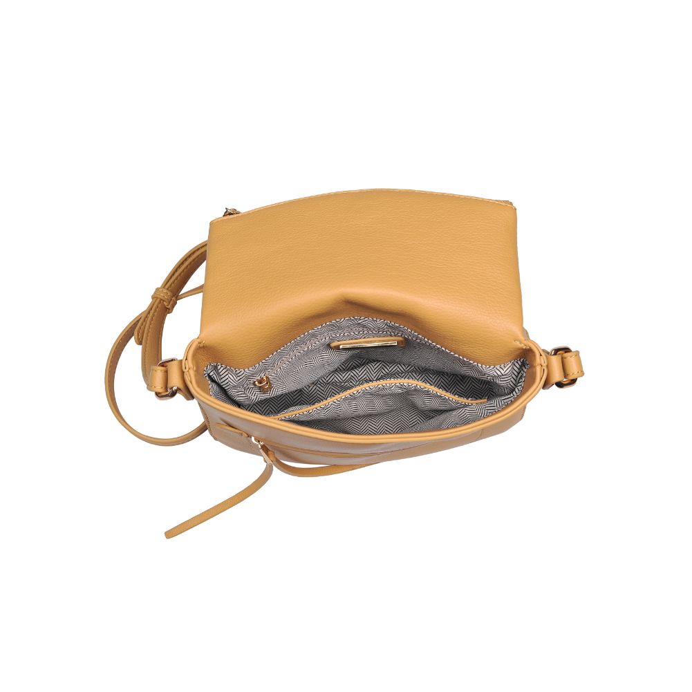 Product Image of Urban Expressions Jean Crossbody 840611177216 View 8 | Mustard