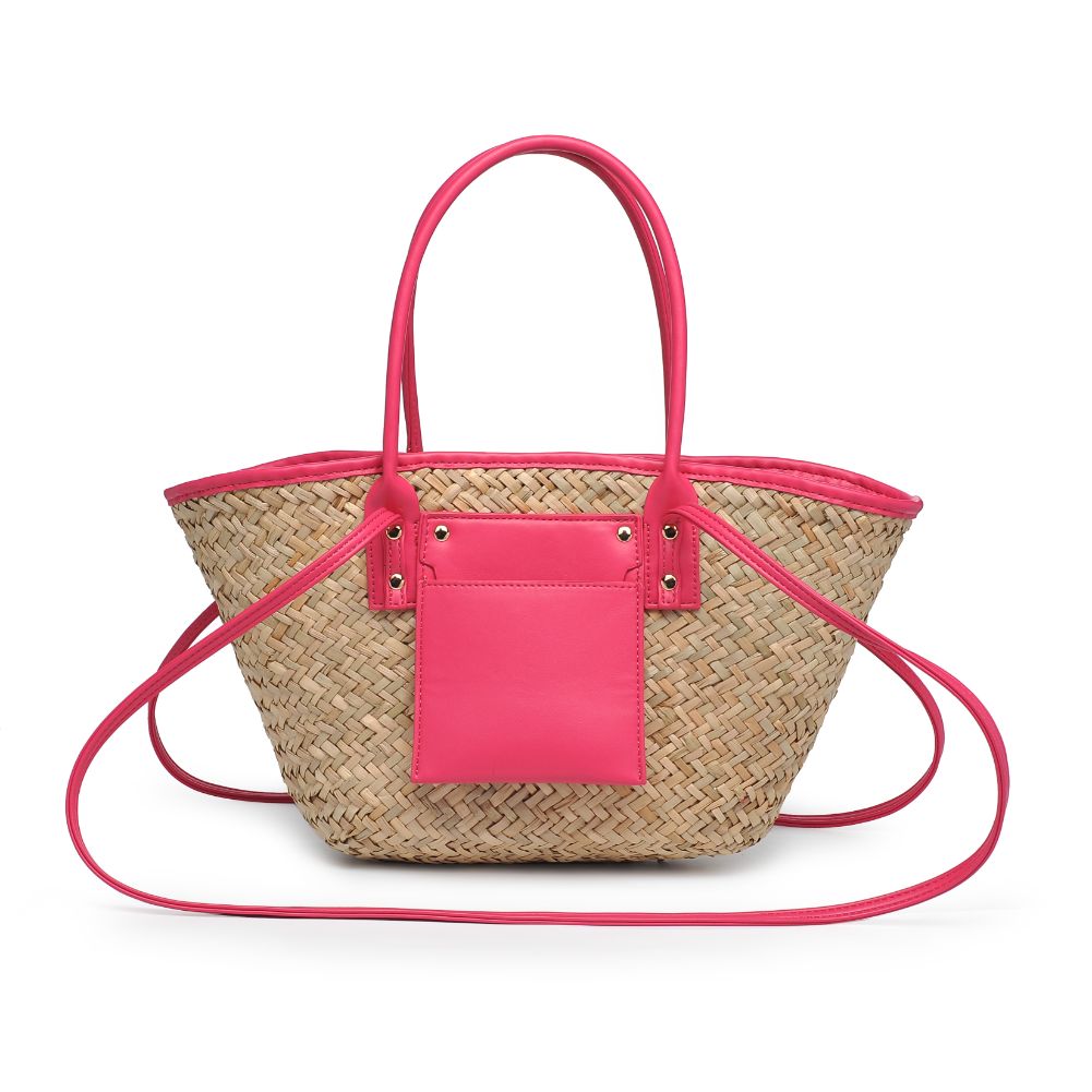 Product Image of Urban Expressions Wellesley Tote 818209015677 View 5 | Fuchsia