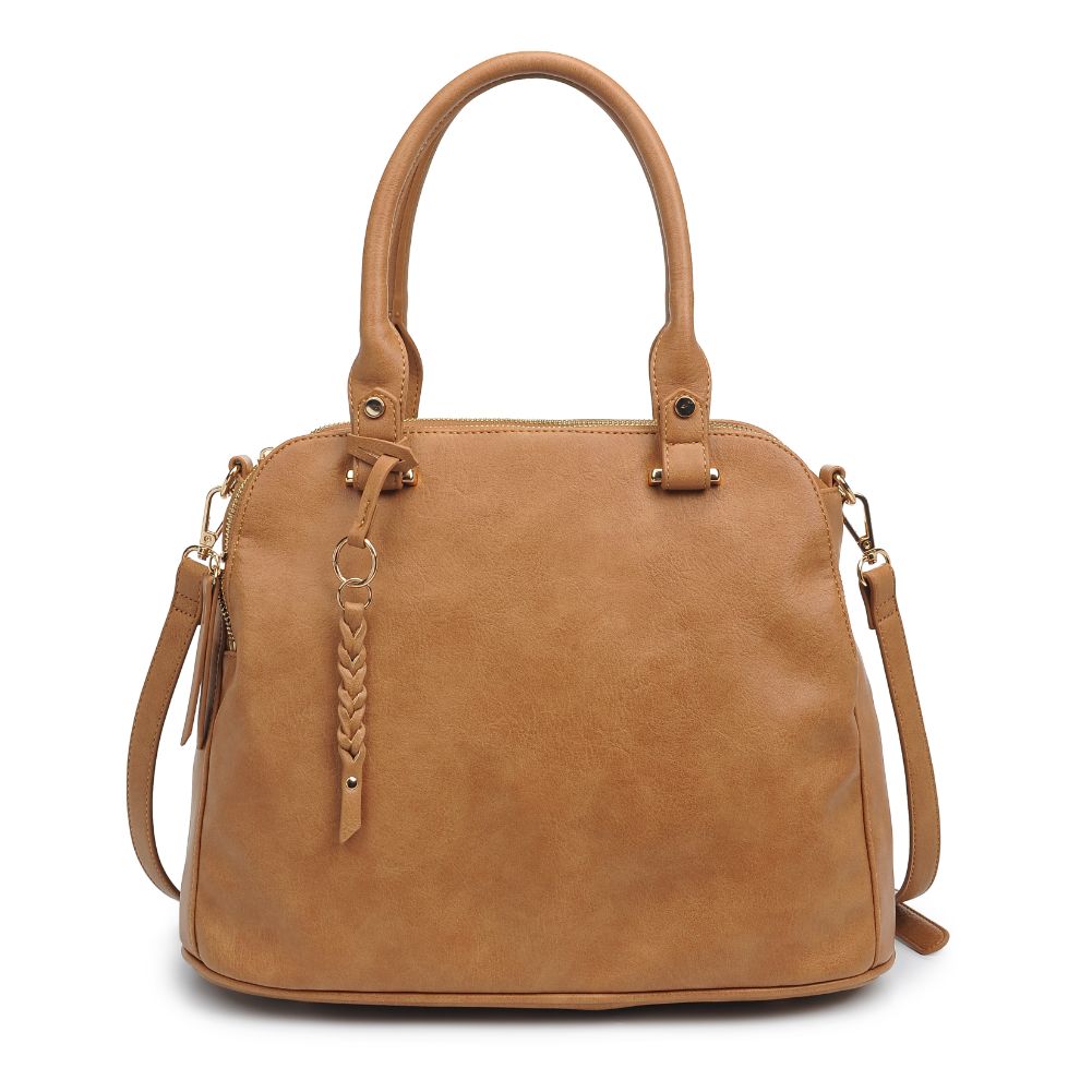 Product Image of Urban Expressions Noreen Satchel 840611185334 View 5 | Camel