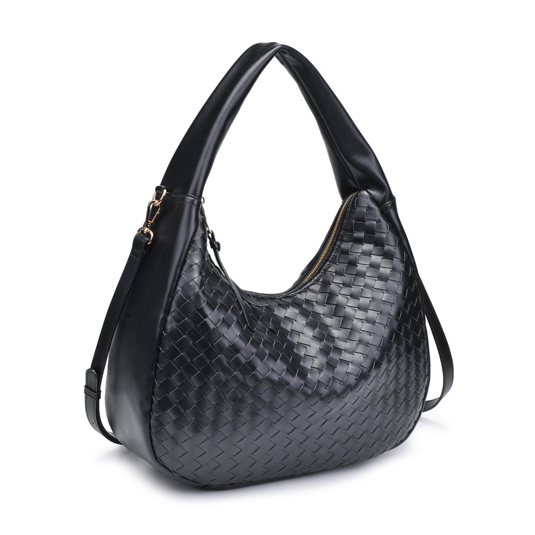 Product Image of Urban Expressions Maira Hobo 840611148094 View 6 | Black