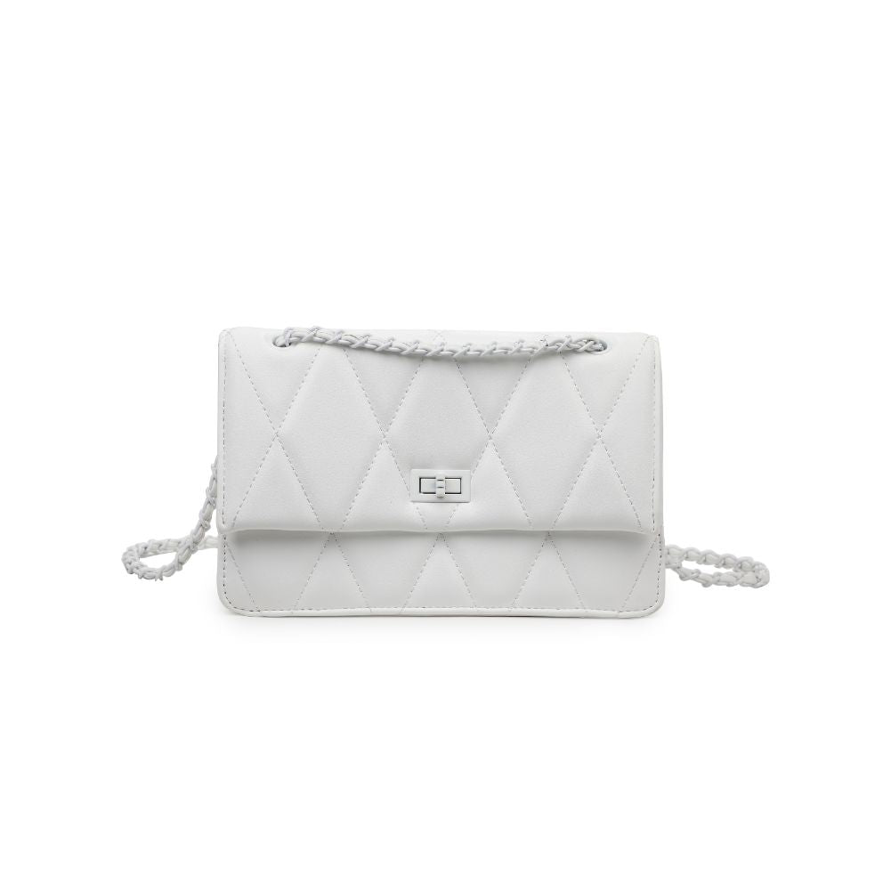 Product Image of Urban Expressions Yelena Crossbody 840611118622 View 5 | White